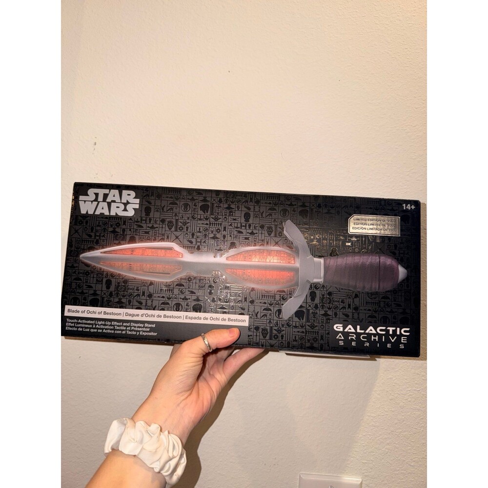 2024 D23 Star Wars Galactic Archive Blade of Ochi of Bestoon Collectible